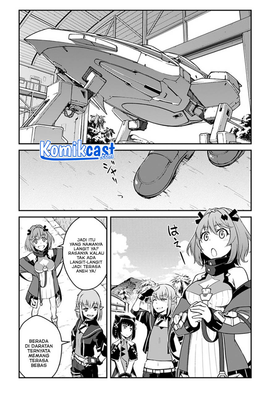 Mezametara Saikyou Soubi to Uchuusen-mochi datta no de, Ikkodate Mezashite Youhei Toshite Jiyuu ni Ikitai